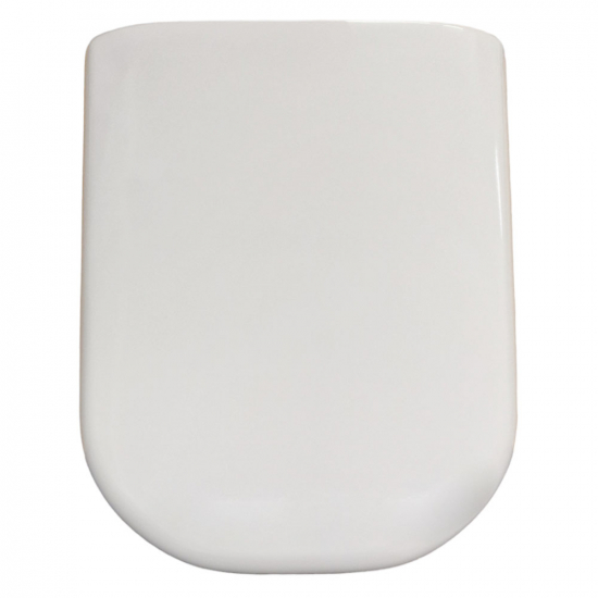 Geberit Smyle Soft Close Quick Release Toilet Seat and Cover White 500.979.01.1