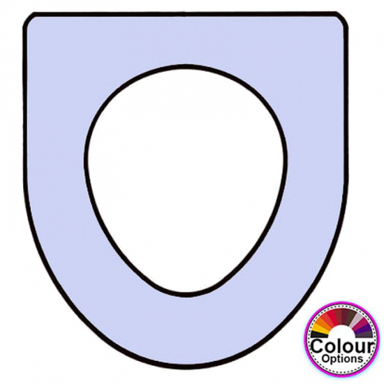 Armitage Shanks Saville Standard Close Replacement Toilet Seat & Cover Lacquered Wood CH-ARM-SAV