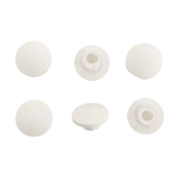Gala Emma Toilet Seat & Cover Buffer Set White 5427500