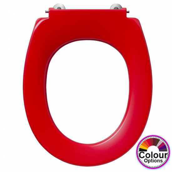 Armitage Shanks Contour 21 Small Standard Close Toilet Seat Only Red S4057GQ