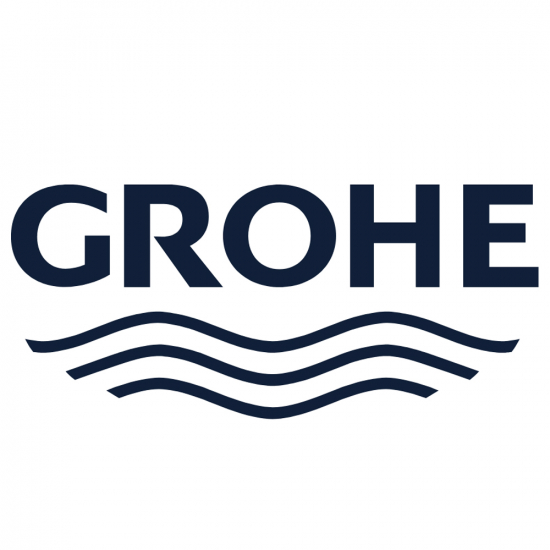 Grohe Bau Ceramic Slim Toilet Seat Hinge Set 49614000