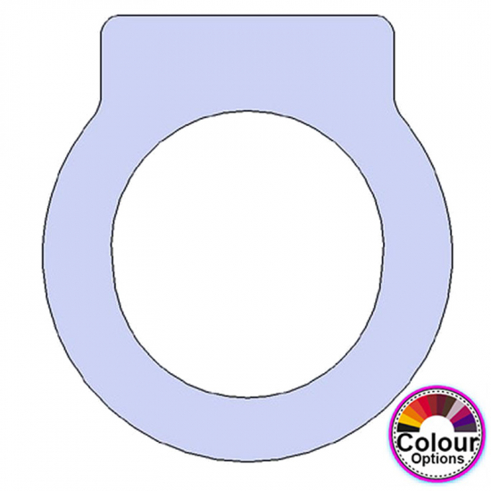 Bathstore Wash Standard Close Replacement Toilet Seat & Cover Lacquered Wood CH-BAT-WAS