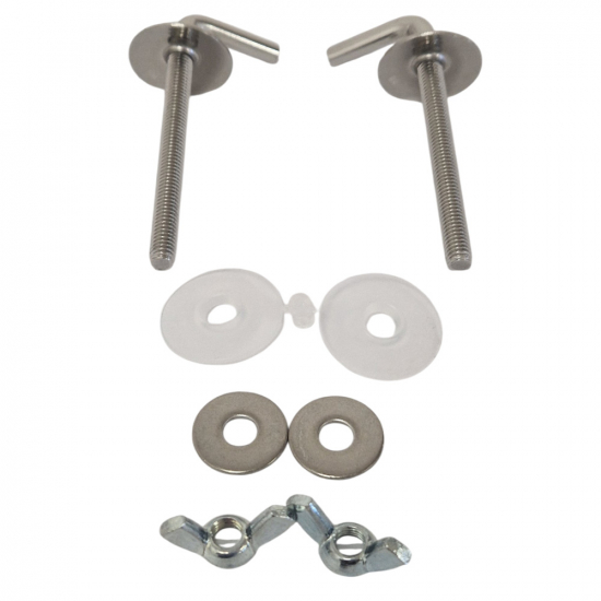Catalano Luce 5LUST00 Standard Close Toilet Seat Hinge Set CERNUOVA