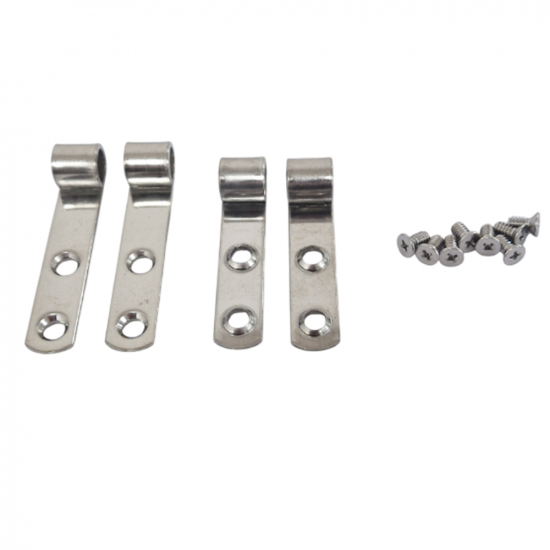 Pressalit Objecta D 172 Set Of Straps & Screws - A9109