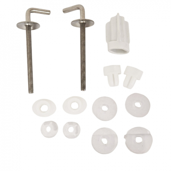 Villeroy & Boch O.Novo Vita Toilet Seat Hinge Set 92212661