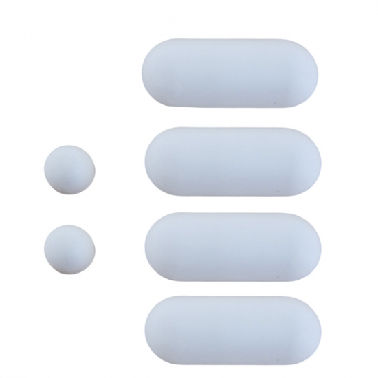 Choice Middle D2 Toilet Seat & Cover Buffer Set White CH.506366