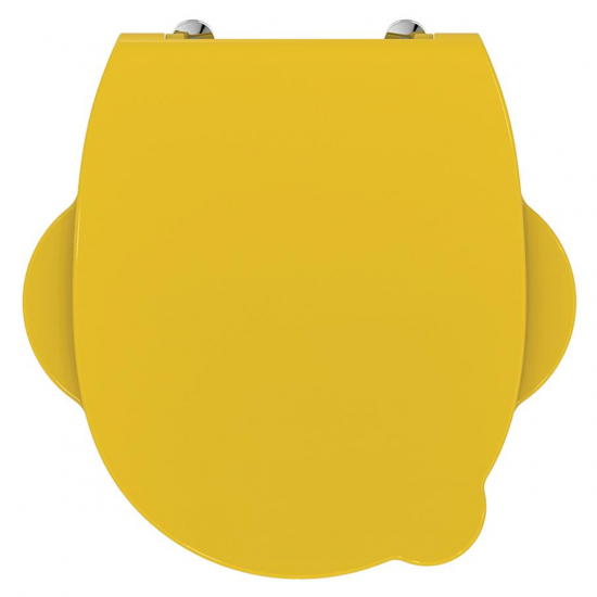 Armitage Shanks Contour 21 Splash 305mm Standard Close Toilet Seat & Cover Yellow S453379