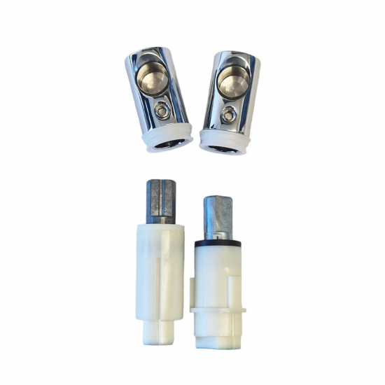 Roca Inspira Square Soft Close Toilet Seat Damper Set AI0013000R