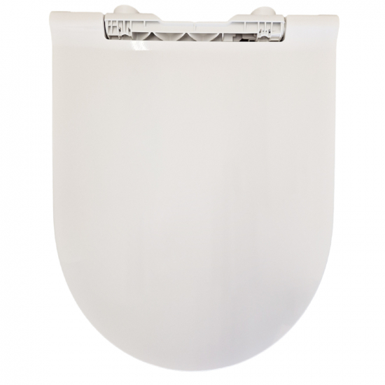 Geberit ONE Soft Close Quick Release Toilet Seat and Cover White 243.989.11.2
