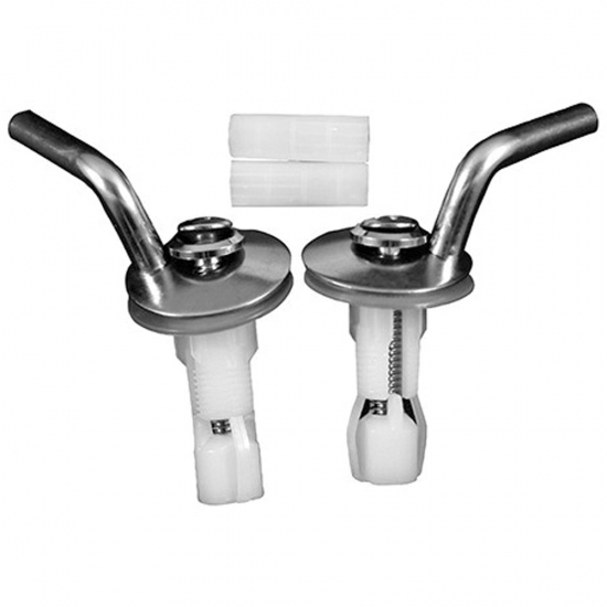 Duravit Starck 3 Toilet Seat Hinge Set 0061611000