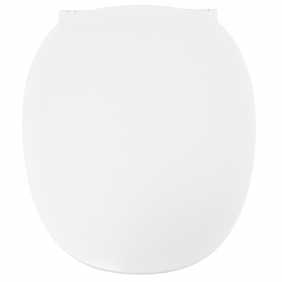 Rak Ceramics Morning Thin Soft Close Quick Release Toilet Seat & Cover White RAKSEAT018