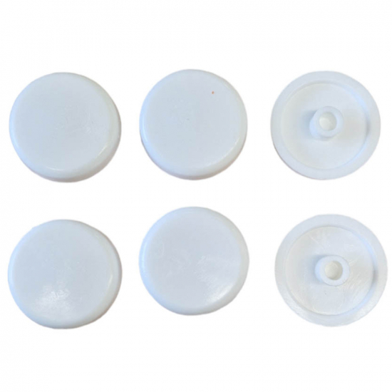 Keramag Era Toilet Seat Cover Only Buffer Set White 598146000
