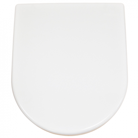 Jika Mio Soft Close Quick Release Toilet Seat & Cover White H8927123000001