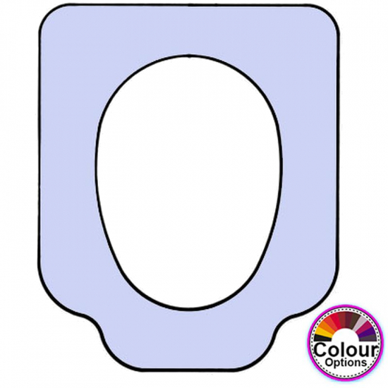 Globo Canova Standard Close Replacement Toilet Seat & Cover Lacquered Wood CH-GLO-CAN