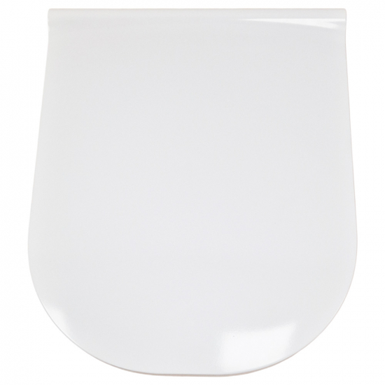 Jika Mio-N Thin Standard Close Quick Release Toilet Seat & Cover White H8917150000631