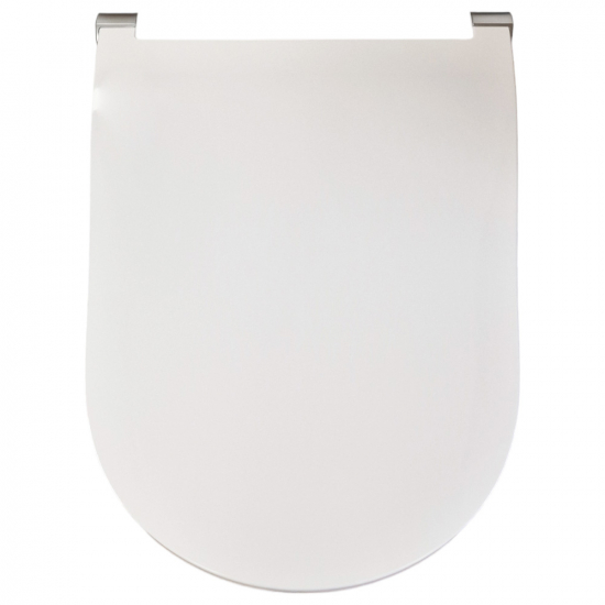 TOTO RW Washlet Replacement Toilet Seat Cover Only White TCM8005