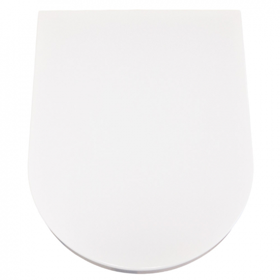 Ideal Standard Blend Curve Soft Close Quick Release Toilet Seat & Cover White T376001