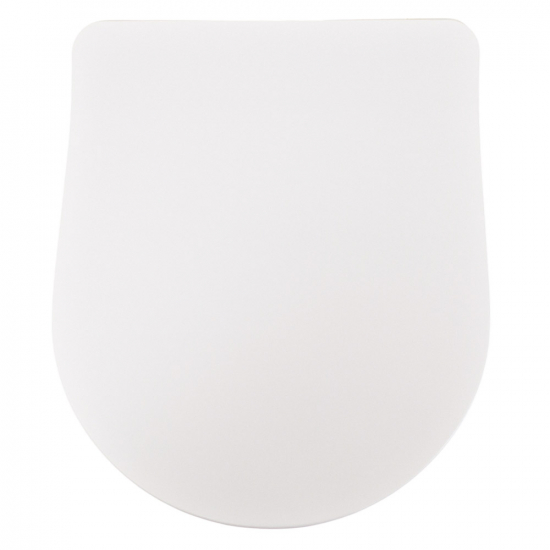 AXA Glomp Soft Close Quick Release Toilet Seat & Cover Gloss White 319101