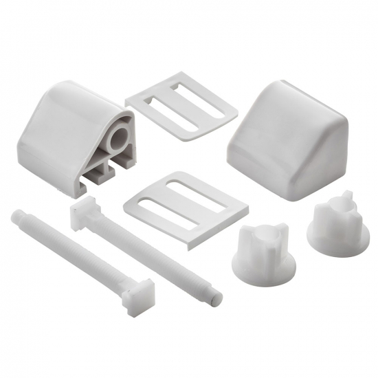 Ideal Standard Replacement Toilet Seat Hinge Set White E988101