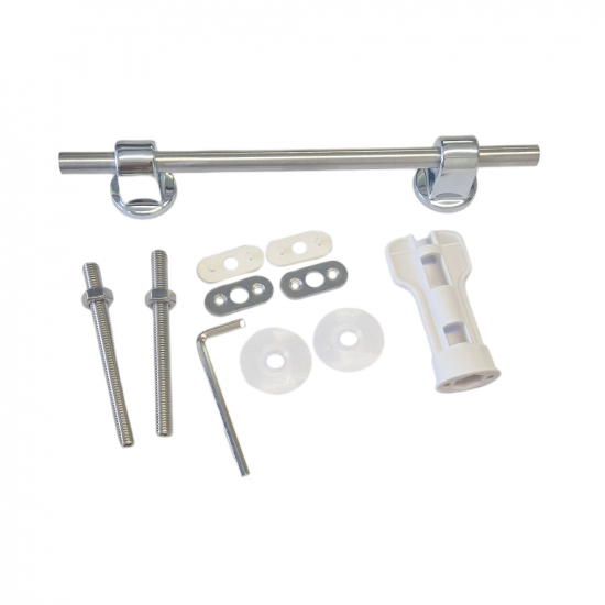 Geberit Selnova Toilet Seat Bar Hinge Set 243.914.00.1