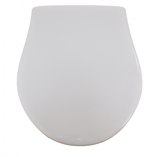 Lecico Perth Soft Close Quick Release Toilet Seat & Cover White STWHSCPER