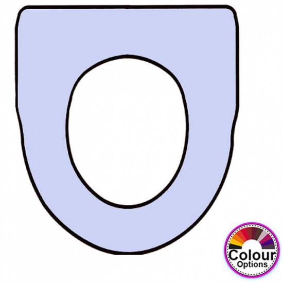 Imperial Windsor Standard Close Replacement Toilet Seat & Cover Lacquered Wood CH-IMP-WINC