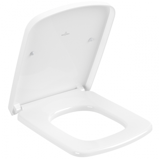 Villeroy & Boch Subway 3.0 Soft Close Quick Release Toilet Seat & Cover White 8M85S101