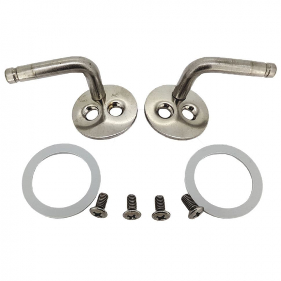 Villeroy & Boch Editionals Toilet Seat Hinge Set 88790161
