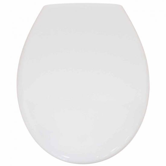 Wickes Portland Standard Close Toilet Seat & Cover White Z1B0301Y00