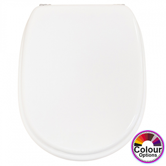 Europa Therma Standard Close Toilet Seat & Cover Polyester Resin Colour Options S310P01/A