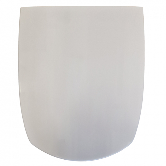 Keramag Vitelle Soft Close Toilet Seat & Cover White 573625000