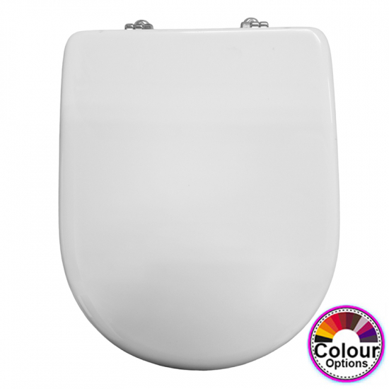 Althea Cora Standard Close Toilet Seat & Cover Polyester Resin Colour Options S493P04/J