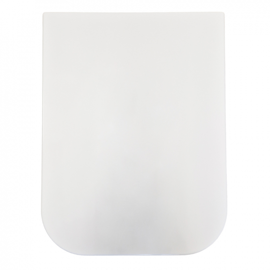 Flaminia Terra Standard Close Toilet Seat & Cover Thermoset White TRCW02
