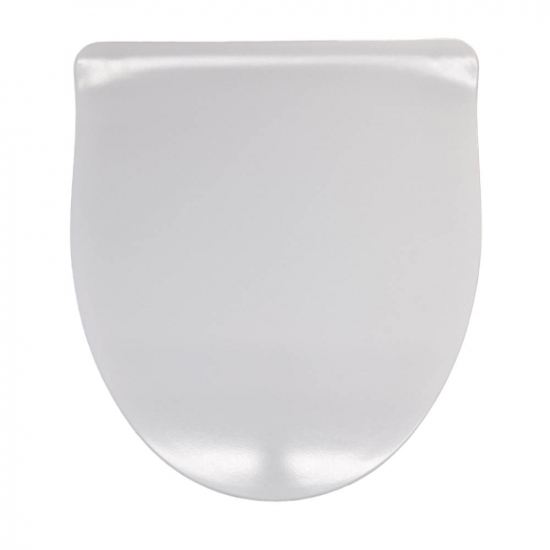 Cersanit Parva Slim Soft Close Toilet Seat & Cover White K98-0136