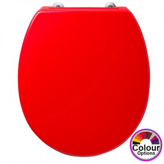 Armitage Shanks Contour 21 Standard Close Toilet Seat & Cover Red S4058GQ