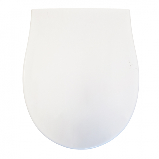 Sottini Secrets Swirl Soft Close Toilet Seat & Cover White E311401