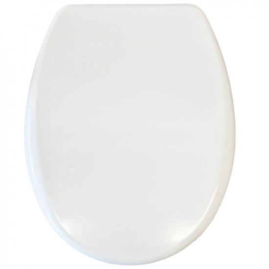 Bemis Venezia Soft Close STA-TITE Toilet Seat & Cover White 2082CLT000