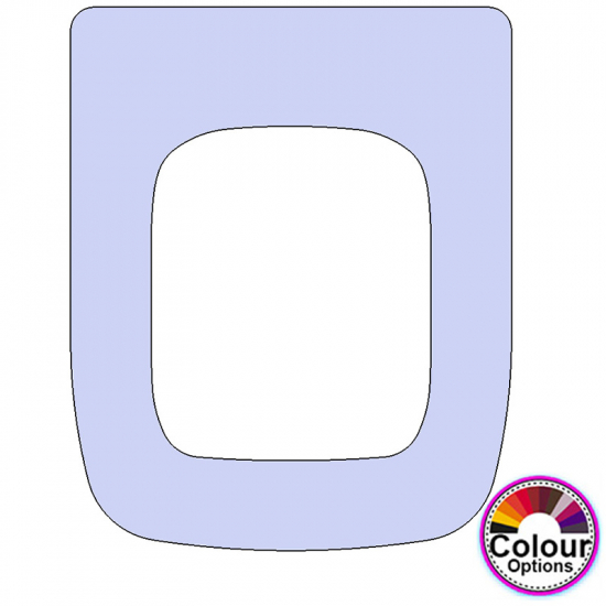 Art Ceram Cow Standard Close Bespoke Replacement Toilet Seat & Cover Lacquered Wood CH-ART-COW