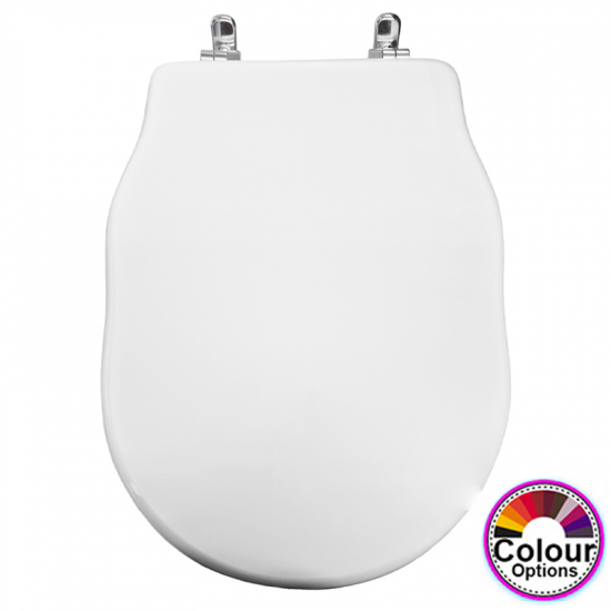 Alice Boheme Standard Close Toilet Seat & Cover Polyester Resin Colour Option S364P06/I