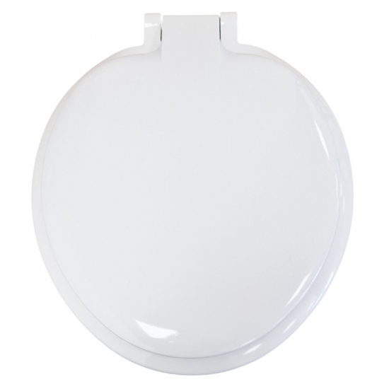 Twyford Delphic Standard Close Toilet Seat and Cover White ST6882WH
