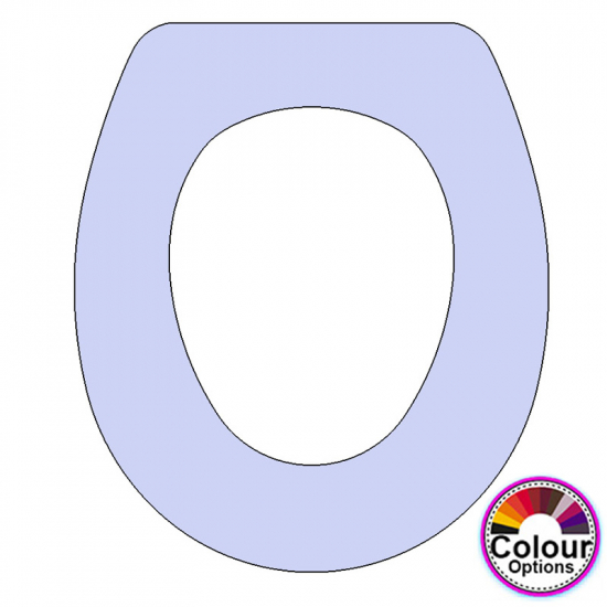 Roca Laura Bespoke Made Soft Close Toilet Seat & Cover Lacquered Wood Colour Options CHSC-ROC-LAU