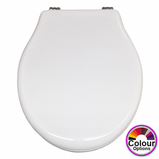 Globo Paestum Replacement Toilet Seat Polyester Resin S447P07/D
