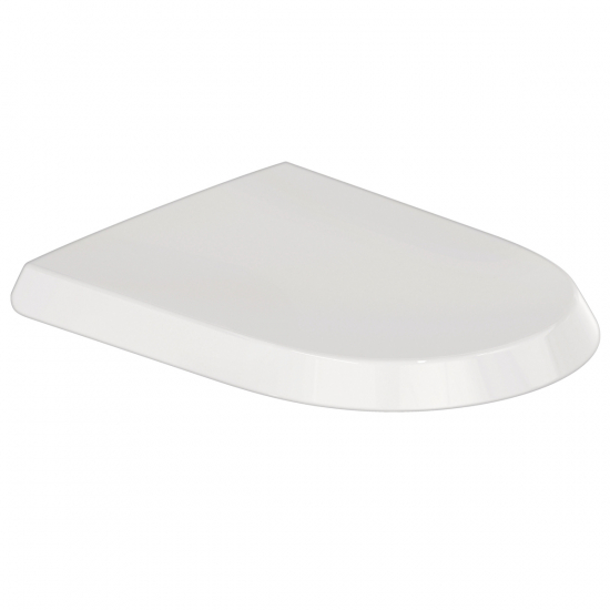 Duravit Qatego Soft Close Quick Release Toilet Seat & Cover White 0026890000