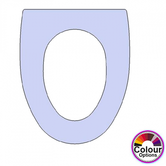 Cersanit Venezia Soft Close Replacement Toilet Seat & Cover Lacquered Wood CHSC-CER-VEN