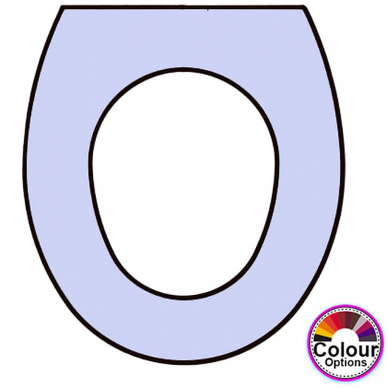 Imperial Astoria Deco Standard Close Replacement Toilet Seat & Cover Lacquered Wood CH-IMP-ASD