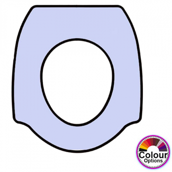 Chatsworth Nautilus Soft Close Replacement Toilet Seat & Cover Lacquered Wood CHSC-CHA-NAT