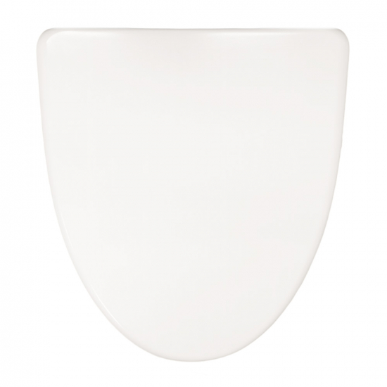 Vitra Decada Soft Close Quick Release Toilet Seat & Cover White 22-003-001