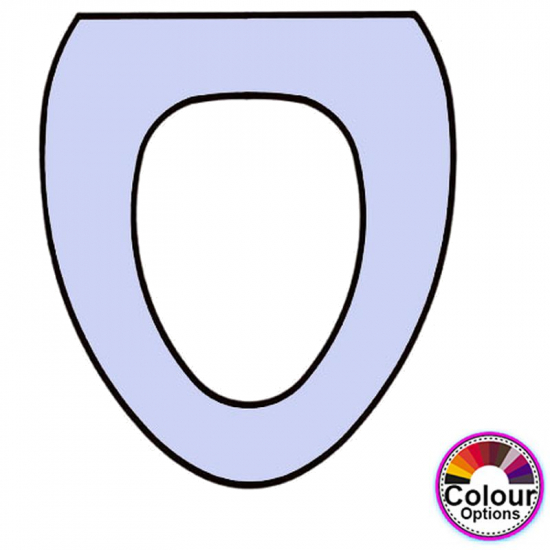 Villeroy & Boch Oblic Soft Close Replacement Toilet Seat & Cover Lacquered Wood CHSC-VAB-OBL