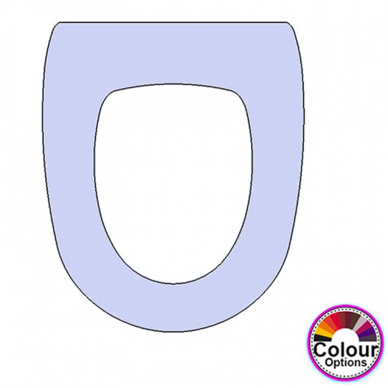 Kalevit Saros Soft Close Replacement Toilet Seat & Cover Lacquered Wood CHSC-KAL-SAR