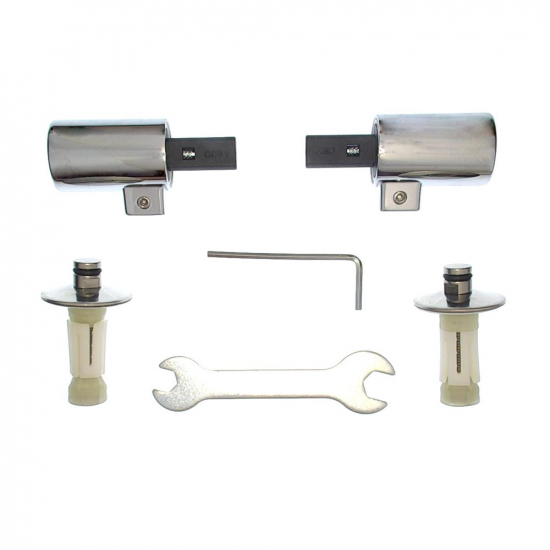 GSI Panorama/Traccia Soft Close Hinge With Expa Fixing Kit 04020700